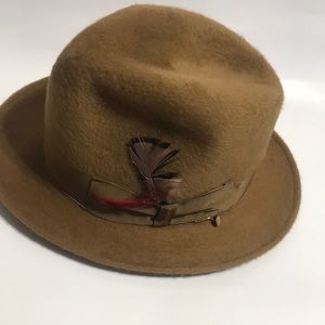 USA 7 3/8 brown Borsalino